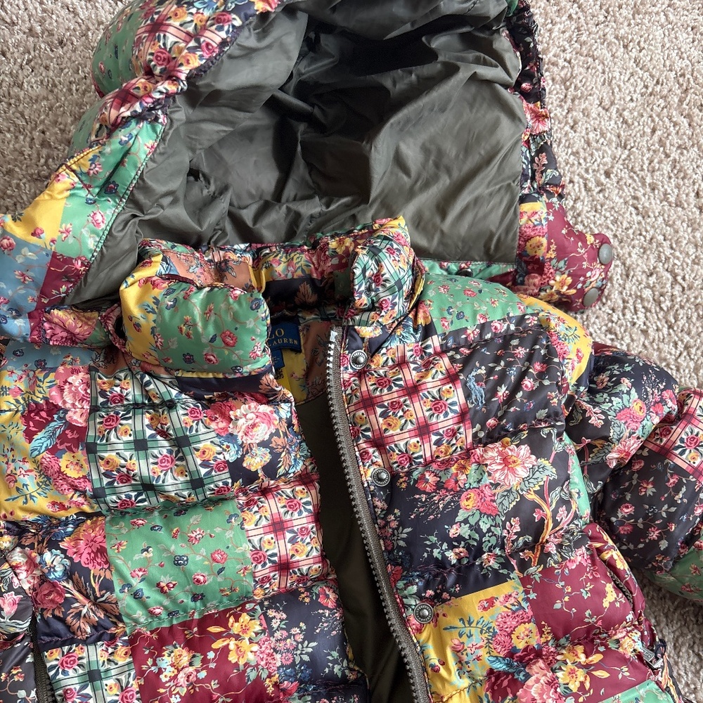 Polo coat little girls